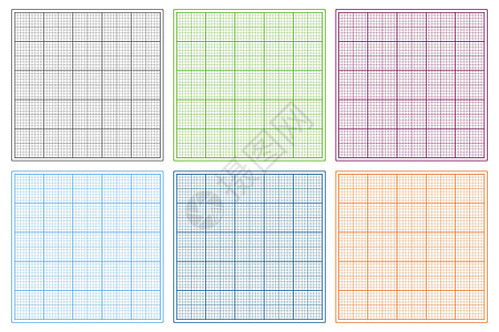 毫米方格纸网格 抽象方形背景 学校 技术工程线尺度测量的几何图案 在透明背景下隔离教育的内衬空白图表笔记本蓝色商业建筑师厘米建筑图片