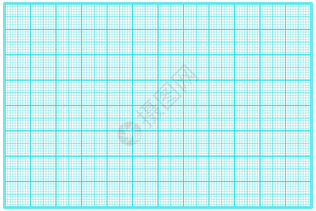 毫米方格纸网格 抽象方形背景 学校 技术工程线尺度测量的几何图案 在透明背景下隔离教育的内衬空白正方形绘画条纹力学学习工程师蓝色图片