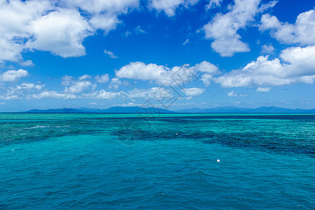 大堡礁 一座大堡礁 阿斯特拉里安州凯恩斯自然界地景气流冷泉飞机旅游业栅栏图片