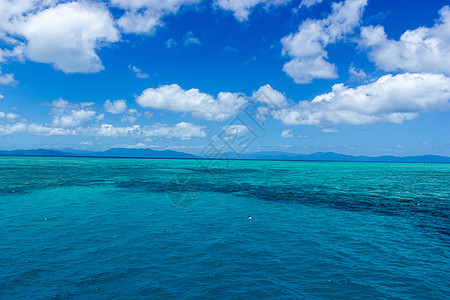 大堡礁 一座大堡礁 阿斯特拉里安州凯恩斯气流飞机旅游业栅栏冷泉地景自然界图片