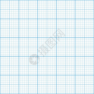 毫米方格纸网格 抽象方形背景 学校技术工程线尺度测量的几何图案 在透明背景上隔离的教育的内衬空白学生蓝色图表学习数学工程师蓝图建图片