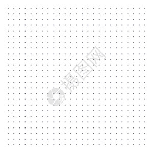 网格纸 白色背景上的虚线网格 带点的抽象点缀透明插图 学校文案笔记本日记笔记横幅印刷书籍的白色几何图案技术图表艺术字帖蓝色时间教图片