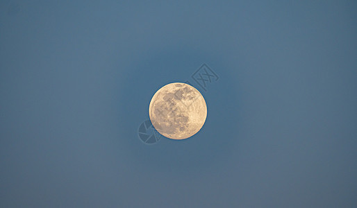 明亮的月亮月球星星卫星辉光陨石行星天文学蓝色天空星系图片