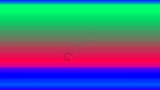 彩色线显示器条纹光谱水平帆布技术插图艺术彩虹染色墙纸背景图片