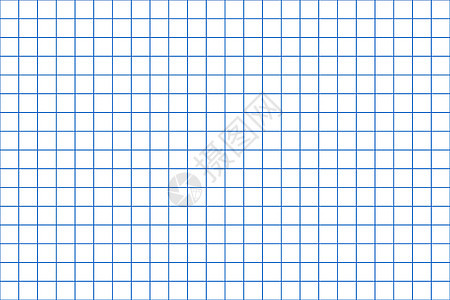 网格纸 抽象方形背景与蓝色图形 学校 壁纸 纹理 笔记本的几何图案 在透明背景上隔离的内衬空白方格正方形商业织物墙纸插图打印学习背景图片