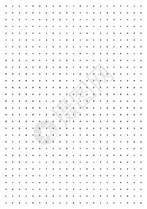 网格纸 白色背景上的虚线网格 带点的抽象点缀透明插图 学校文案笔记本日记笔记横幅印刷书籍的白色几何图案艺术图表字帖技术教育方格圆图片