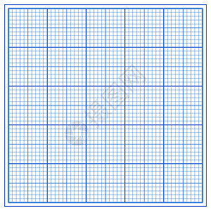 毫米方格纸网格 抽象方形背景 学校 技术工程线尺度测量的几何图案 在透明背景下隔离教育的内衬空白项目蓝图商业蓝色工程师力学条纹数图片