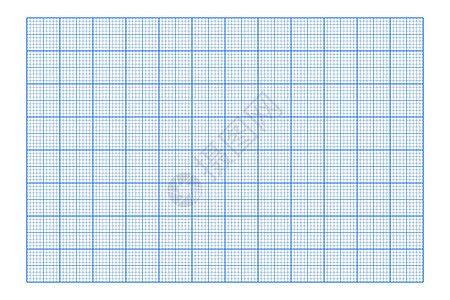 毫米方格纸网格 抽象方形背景 学校技术工程线尺度测量的几何图案 在透明背景上隔离的教育的内衬空白笔记本绘画项目建筑师图表学习工程图片