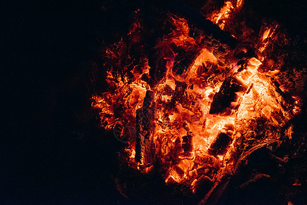 烧灼的烈火图片