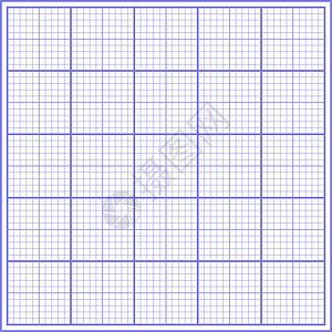 毫米方格纸网格 抽象方形背景 学校 技术工程线尺度测量的几何图案 在透明背景下隔离教育的内衬空白数学商业插图笔记本绘画建筑师学生图片