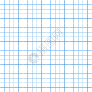 网格纸 抽象方形背景与蓝色图形 学校 壁纸 纹理 笔记本的几何图案 透明背景上的内衬空白教育墙纸平方数学建筑学床单商业建造方格正图片