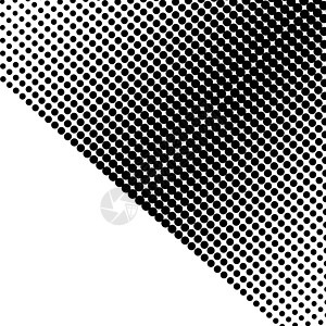 波普艺术点背景 几何复古单色褪色壁纸 半色调黑白几何设计 波普艺术印刷品 复古图案 漫画书杂志封面 90 年代风格卡片圆圈白色创图片
