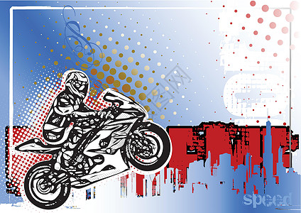 moto GP 海报背景图片