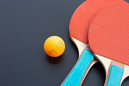表网球设备 电击和球挑战乒乓球运动球拍活动工具乐趣娱乐锦标赛木头图片