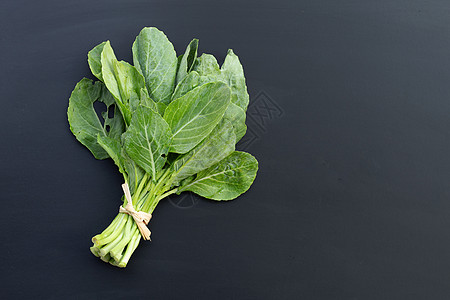 被害虫吃掉的有洞的棕色绿叶生产营养沙拉收成素食青菜农业纤维农场叶子图片