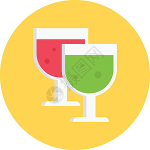 饮液体酒杯插图酒吧酒精餐厅玻璃杯子水晶庆典图片