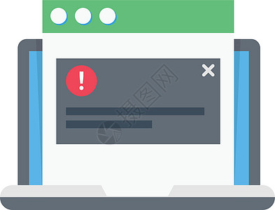 警报电脑数据失败金融插图网页黑色安全技术犯罪图片