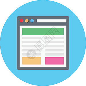 网页窗户互联网插图网络电脑画笔笔记本技术网站商业图片
