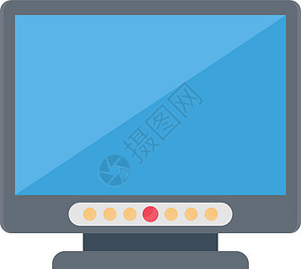 监视器电子液体商业插图展示电脑技术办公室桌面屏幕图片
