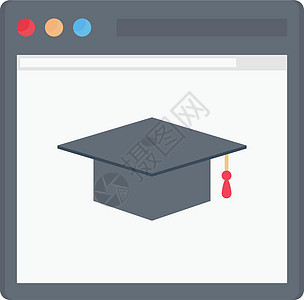 摄度营销技术插图网络大学商业文凭电脑学习教程背景图片