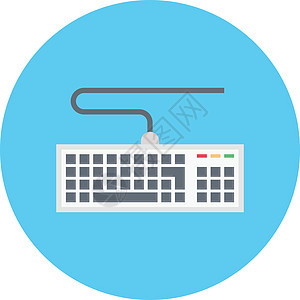 键盘标识控制技术字母办公室电脑教育按钮插图商业背景图片
