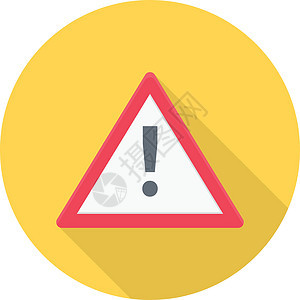 警告警报注意力交通网络危险三角形安全风险冒险事故图片