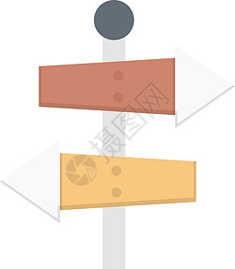 方向商业交通广告牌路牌邮政木板插图旅行街道路标背景图片