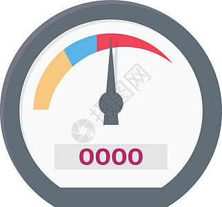 速度圆圈仪表技术汽车测试力量压力插图时间下载图片