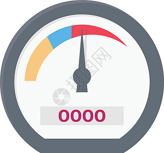 速度圆圈仪表技术汽车测试力量压力插图时间下载图片