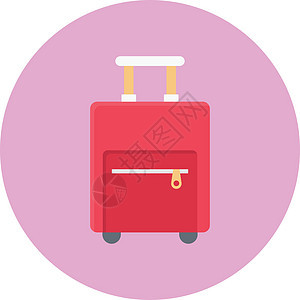 行李手提包插图公文包旅游黑色旅行运输商业衣服假期图片