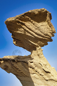 西班牙穆尔西亚地区自然遗产Bolnuevo的侵蚀保护地球科学石灰石荒野环境保护环境自然公园地理矿物旅游图片