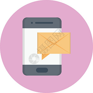 手机短信电话技术气泡邮件商业电子邮件展示聊天插图网络图片
