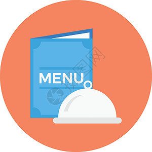 菜单横幅服务艺术黑色餐厅插图烹饪控制酒店用餐图片