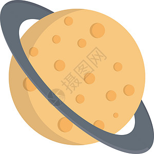 行星圆圈勘探星际星星天文学标识教育插图旅行科学背景图片