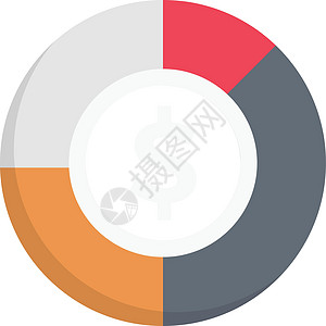 图表图图标报告贸易网络饼形界面市场金融数据营销图片