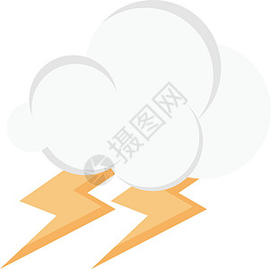 云存储网络气氛预报气候插图雷雨多云气象天空活力图片