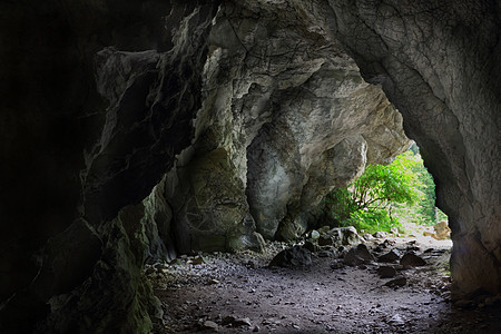 波兰的洞穴图片