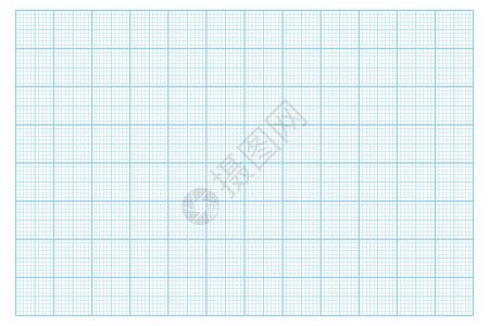 毫米方格纸网格 抽象方形背景 学校技术工程线尺度测量的几何图案 在透明背景上隔离的教育的内衬空白商业插图正方形平方厘米力学数学建图片