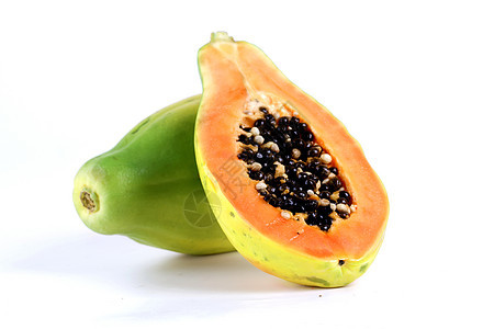 木木谷甜点热带植物水果食物种子生产木瓜维生素营养图片