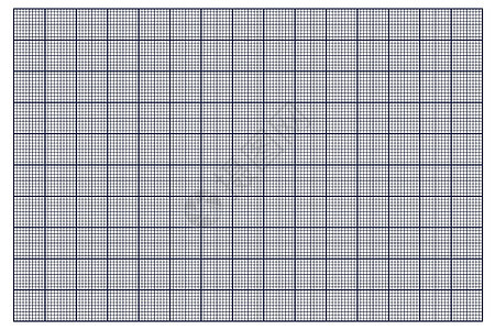 毫米方格纸网格 抽象方形背景 学校 技术工程线尺度测量的几何图案 在透明背景下隔离教育的内衬空白商业条纹插图图表笔记本项目蓝色数图片