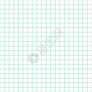 网格纸 抽象方形背景与彩色图表 学校壁纸纹理笔记本的几何图案 透明背景上的内衬空白技术床单商业插图白色学习织物平方墙纸教育图片