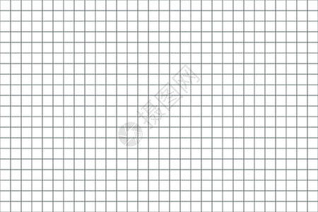网格纸 抽象方形背景与彩色图表 学校 壁纸 纹理 笔记本的几何图案 在透明背景上隔离的内衬空白打印织物技术学习白色插图床单条纹教图片