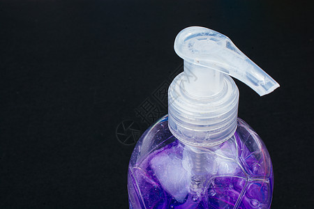 用于预防冠状病毒的防疫凝胶泵喷口器卫生感染擦洗清洁外科凝胶瓶子洁净流感防腐剂图片