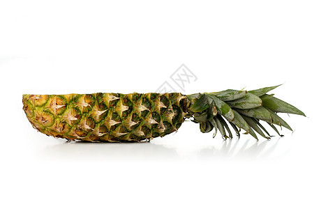 静生摄影植物食物水果小吃热带饮食宏观果汁菠萝甜点图片