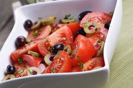 静生摄影午餐蔬菜美食沙拉盘子桌子食物洋葱紫色营养图片