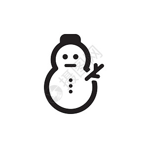 天气图标雪人 现在的一天地球广告流行音乐插图播送温度网络载体假期季节图片