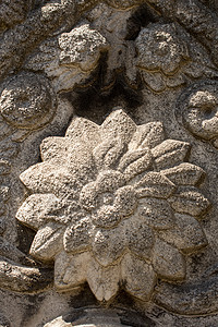 奥斯曼大理石雕刻艺术细节建筑建筑学脚凳岩石火鸡石头文化古董背景图片