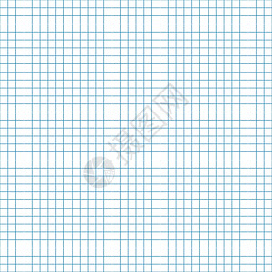 网格纸 抽象方形背景与蓝色图形 学校 壁纸 纹理 笔记本的几何图案 在透明背景上隔离的内衬空白建造正方形插图墙纸教育办公室数学方图片