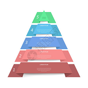 信息图表金字塔 三角图分为3部分手绘草图编队绘画插图库存战略日程营销动力学图片
