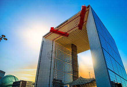 巴黎Grande Arch图片